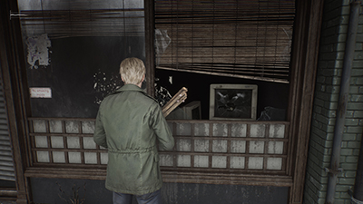 Silent Hill 2 - I do genuinely love the board with nails as a weapon.