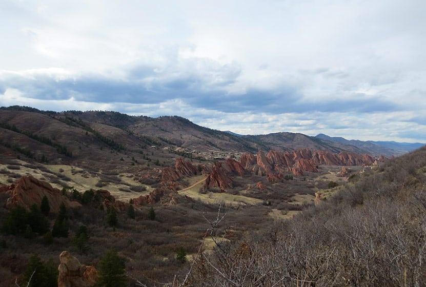 south rim trail roxborough state park